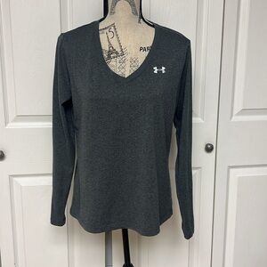 Under Armour Charcoal Long Sleeve Top